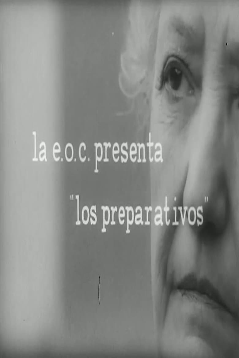 Poster of Los preparativos