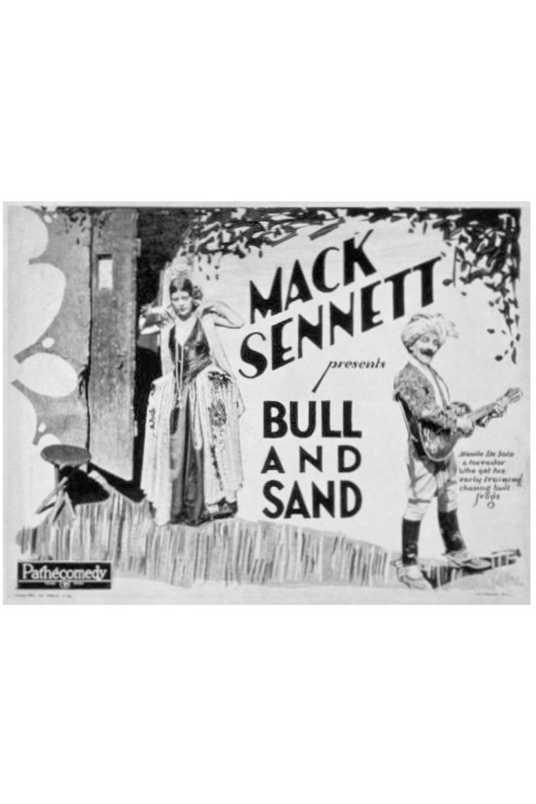 Poster of Bull and Sand