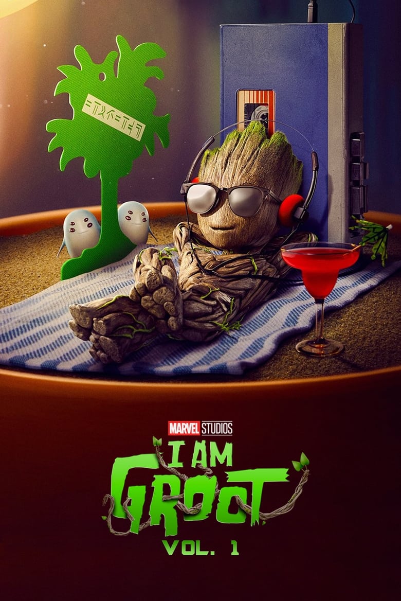 Poster of Cast and Crew in I Am Groot - Season 1 - Episode 2 - The Little Guy