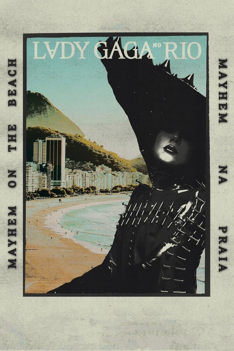 Poster of Lady Gaga: MAYHEM on the Beach