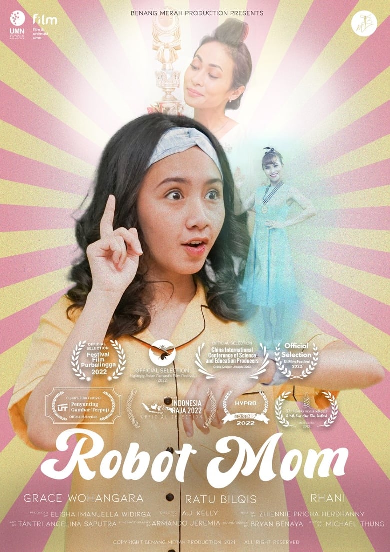 Poster of Robot Mom