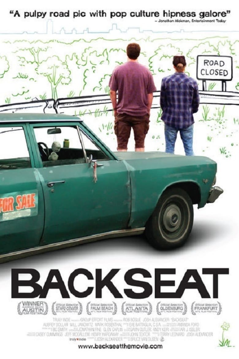 Poster of Backseat