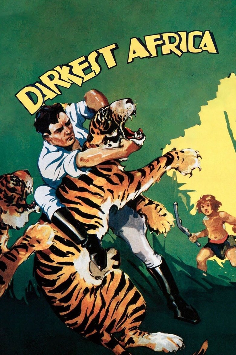 Poster of Darkest Africa