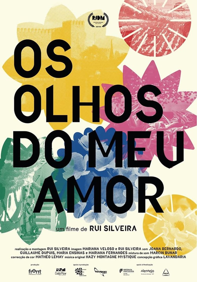 Poster of Os Olhos Do Meu Amor