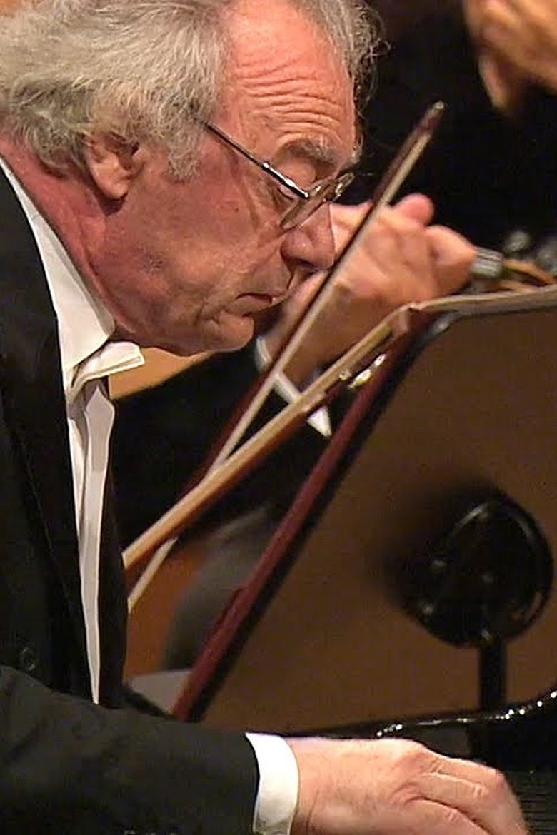 Poster of Alfred Brendel and Claudio Abbado @ Lucerne Festival 2005