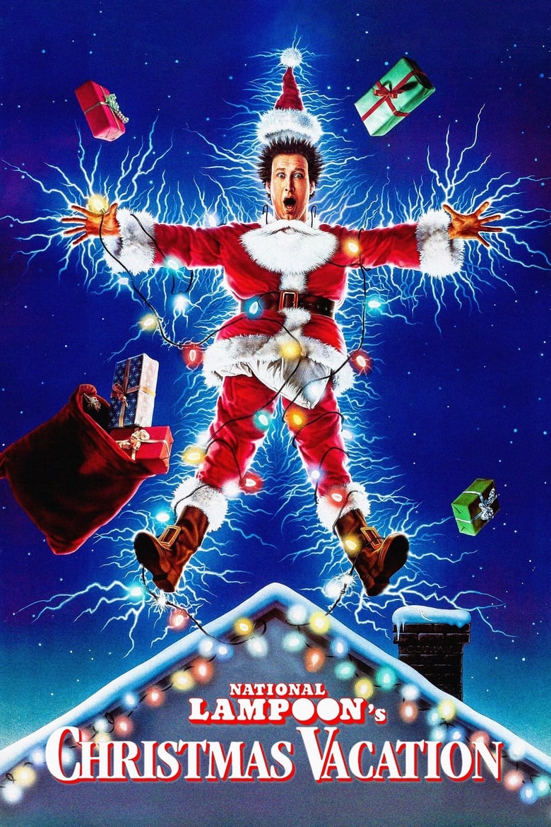 Poster of National Lampoon's Christmas Vacation