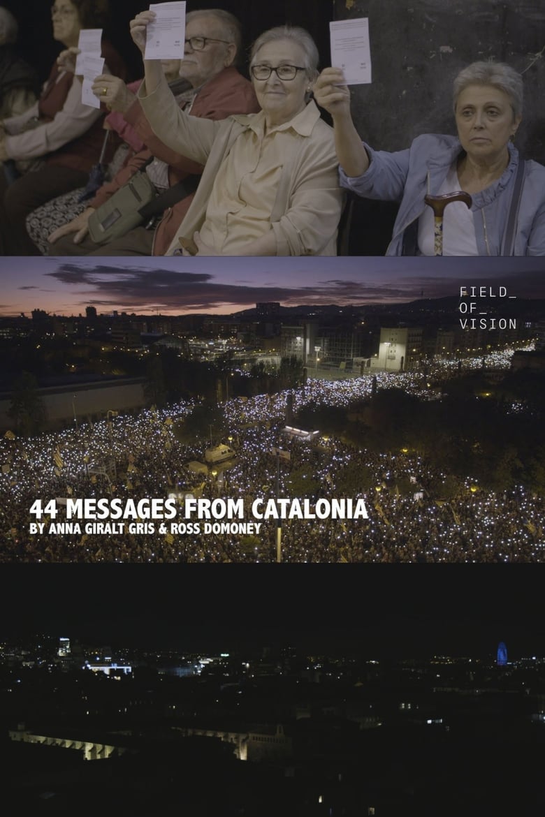 Poster of 44 Messages from Catalonia