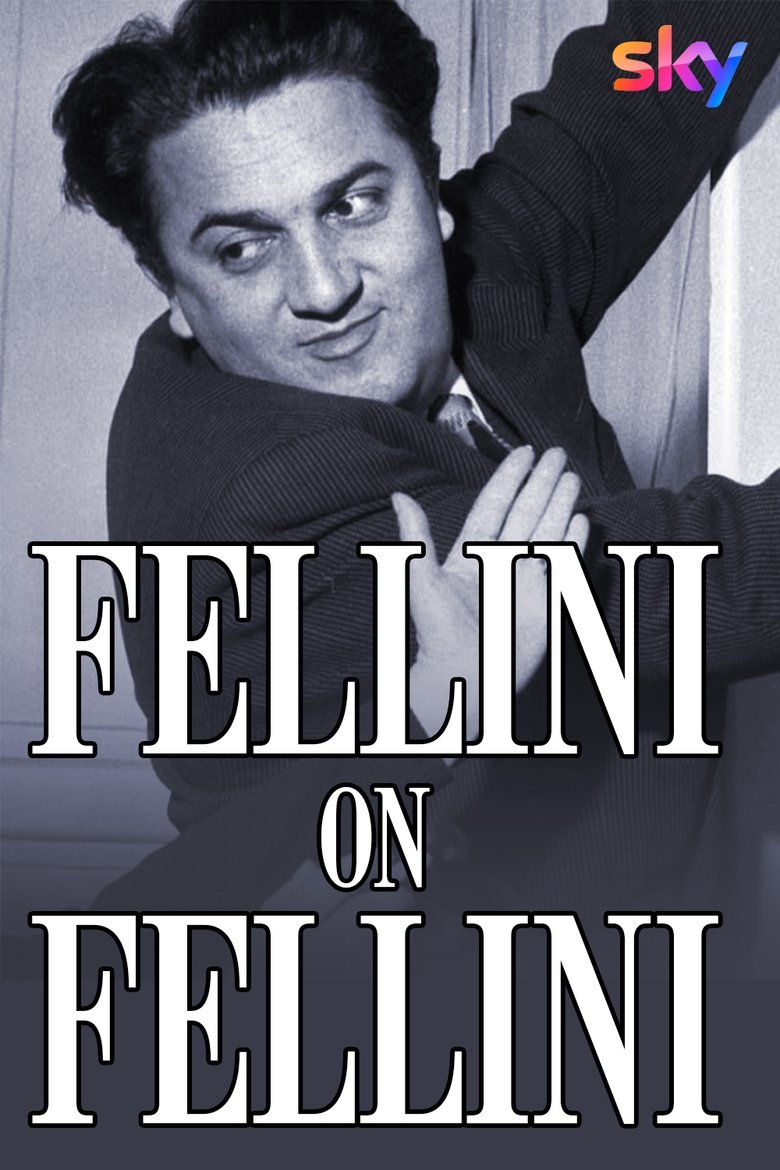 Poster of Felllini by Fellini