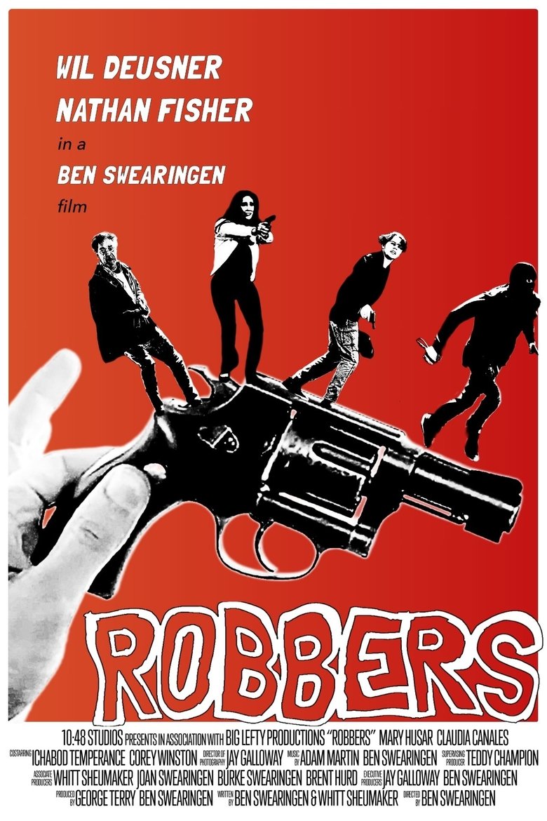 Poster of Robbers