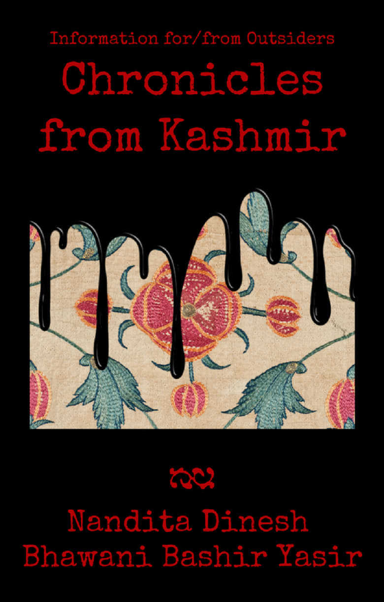 Poster of Information for/from Outsiders: Chronicles from Kashmir