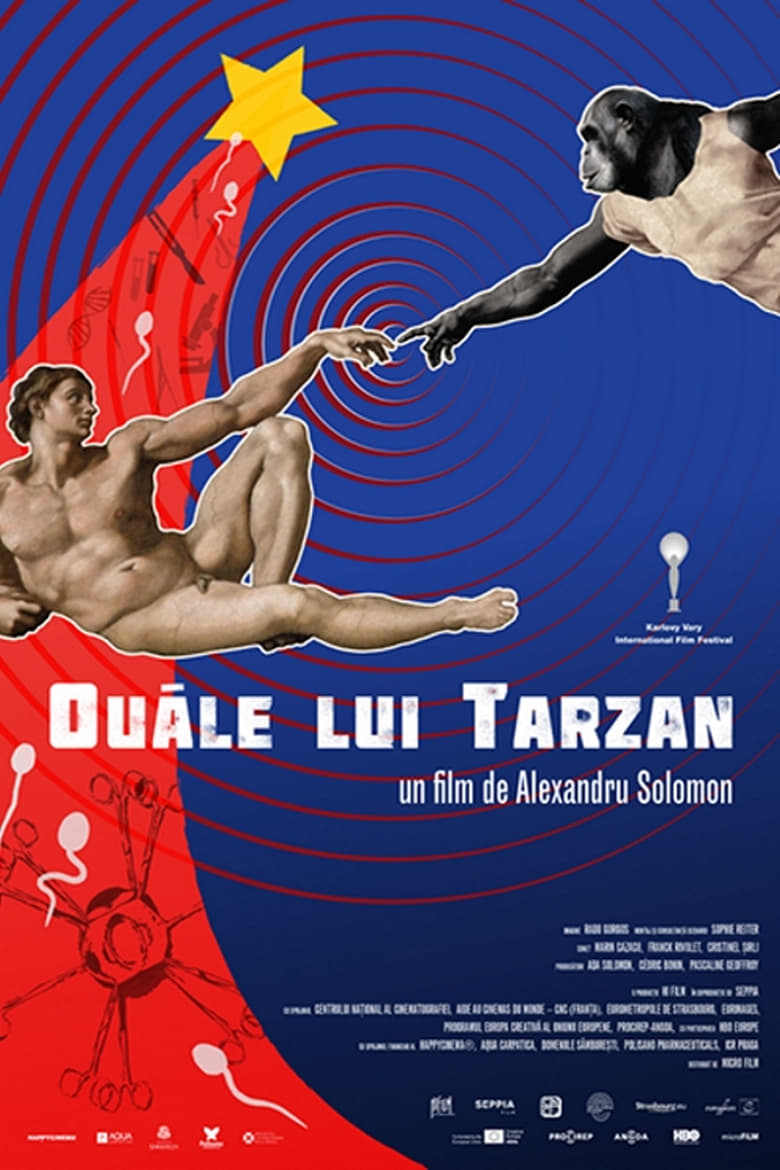 Poster of Tarzan's testicles