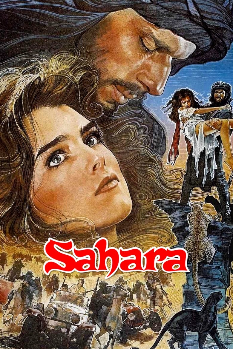 Poster of Sahara