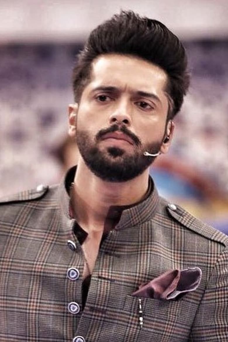 Portrait of Fahad Mustafa