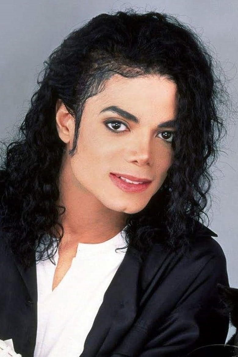 Portrait of Michael Jackson