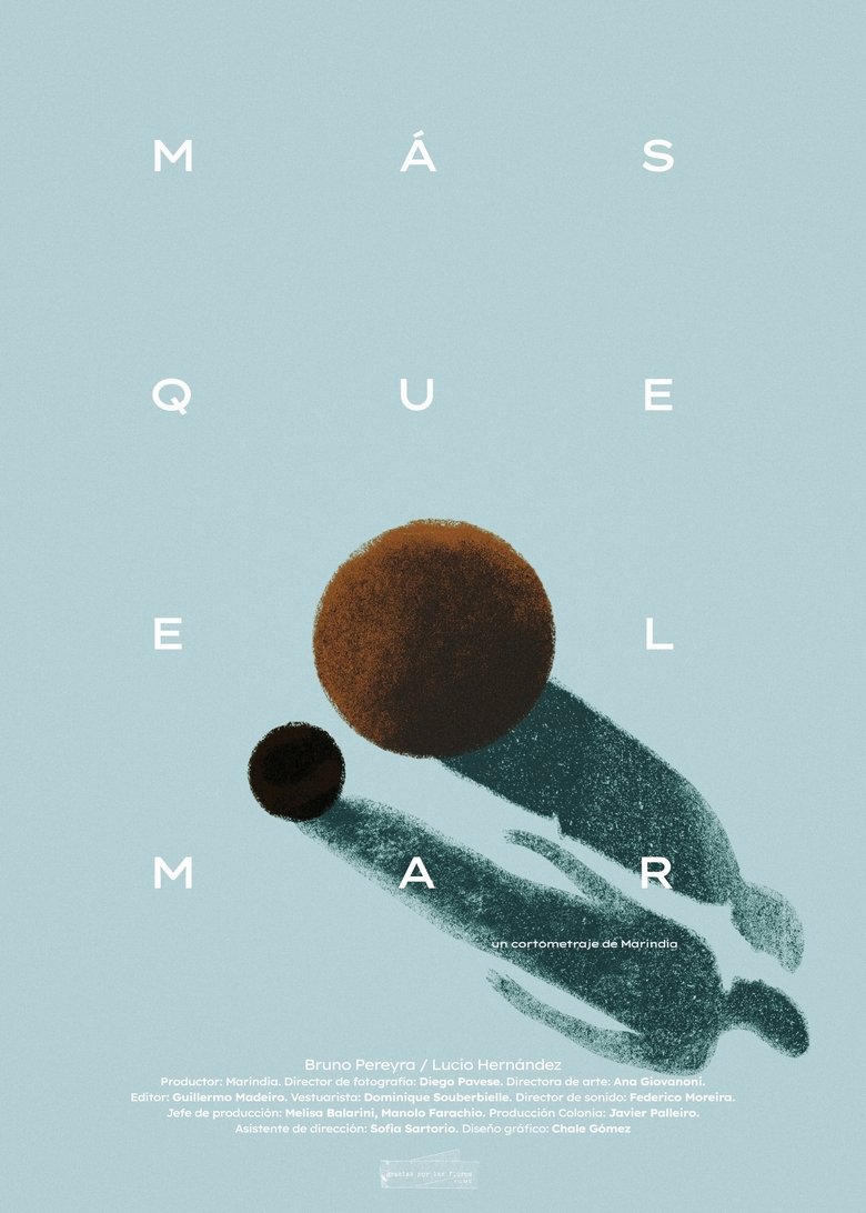 Poster of Más que el mar