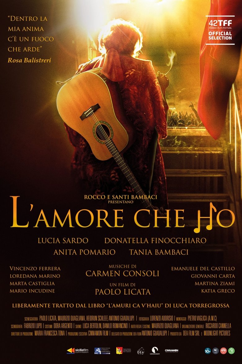 Poster of L'amore che ho