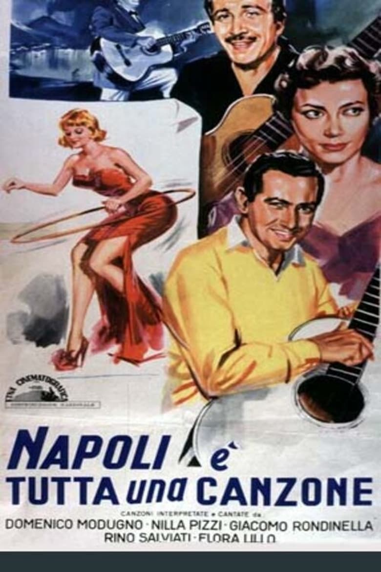 Poster of Napoli è tutta una canzone