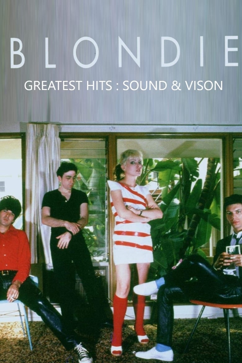 Poster of Blondie : Greatest Hits - Sound & Vision