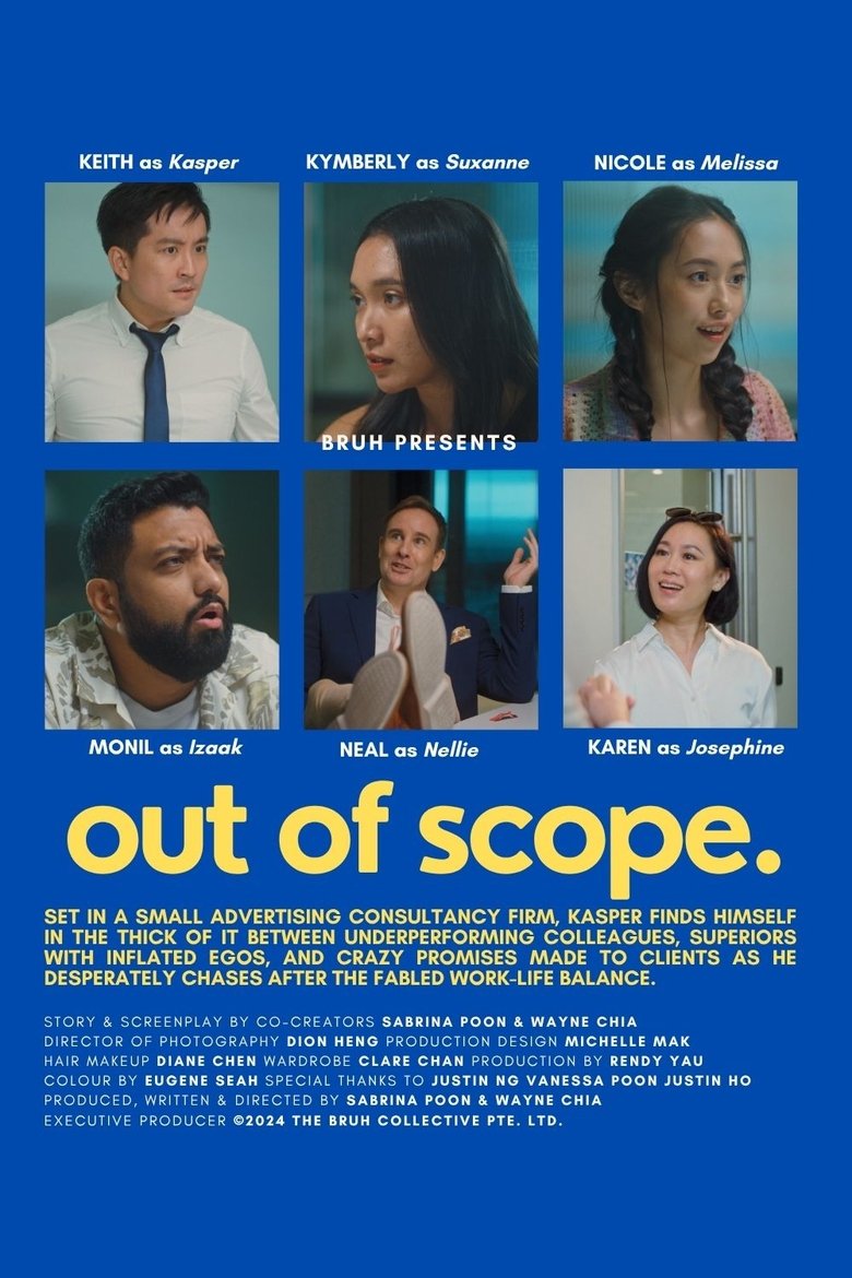 Poster of Out of Scope