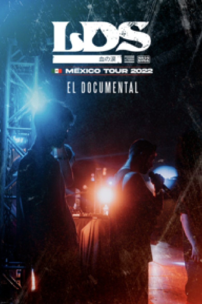 Poster of Lágrimas de Sangre. México Tour 2022