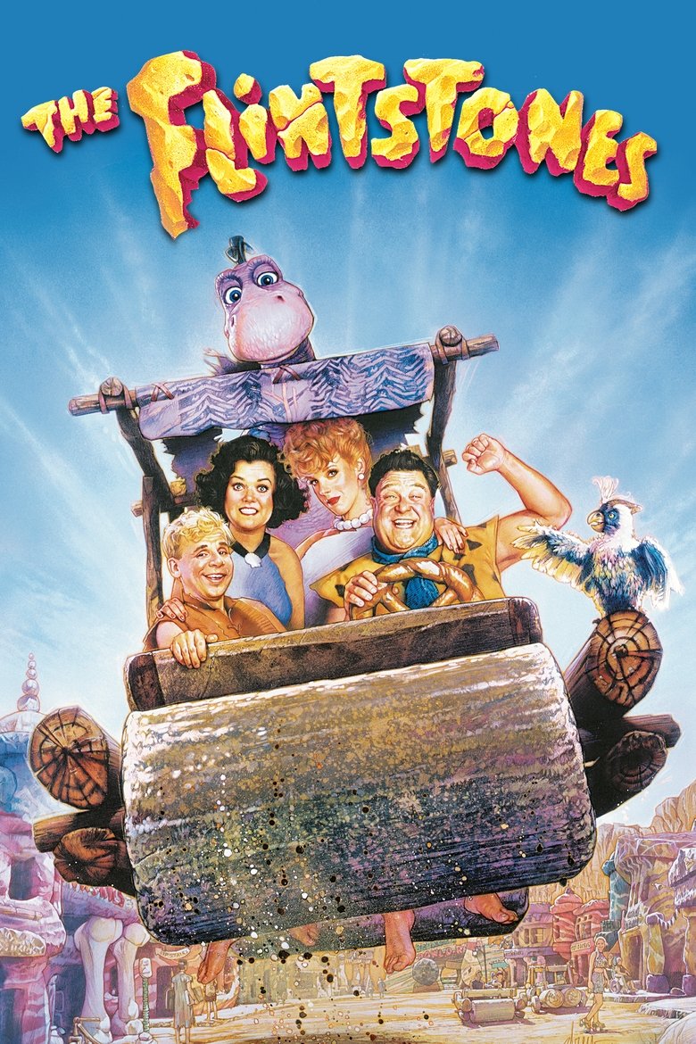 Poster of The Flintstones