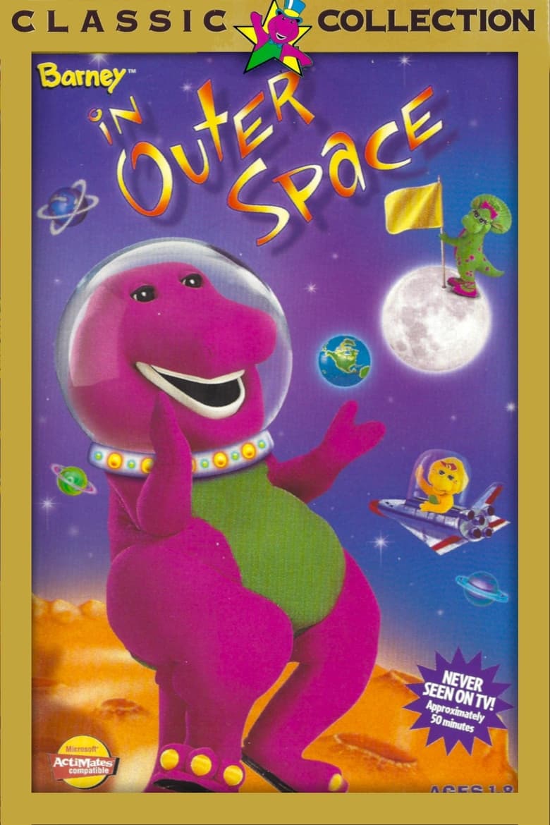 Poster of Barney in Outer Space