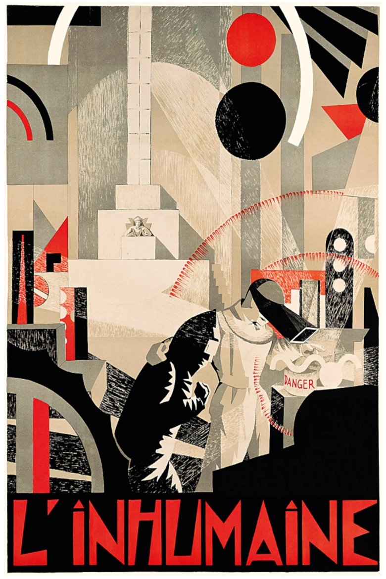 Poster of L'Inhumaine