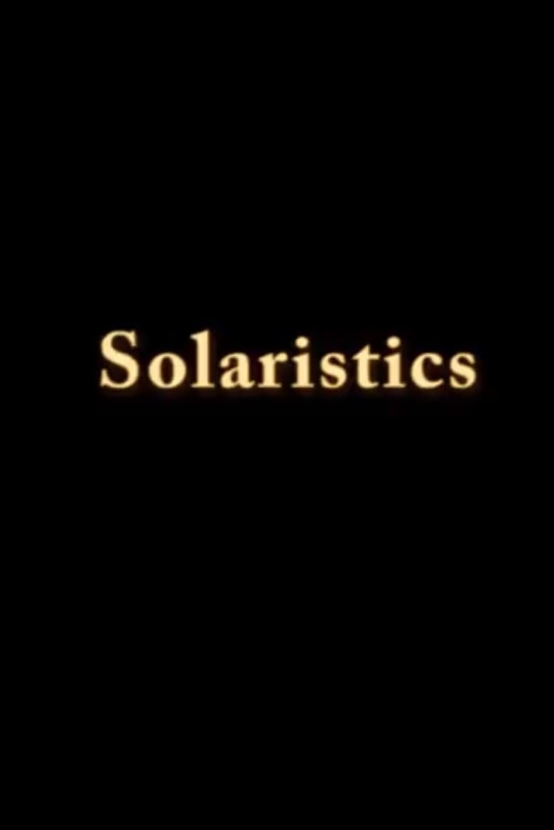 Poster of Solaristics