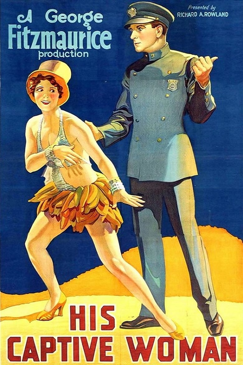 Poster of His Captive Woman