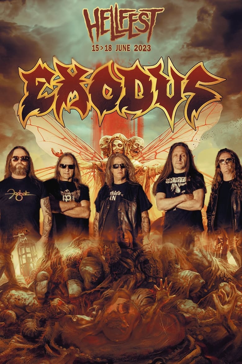 Poster of Exodus - Hellfest 2023