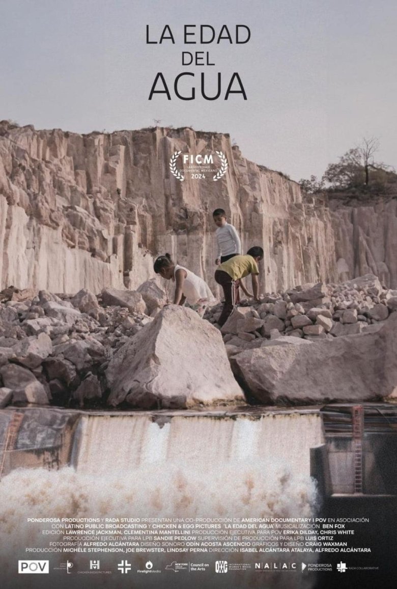 Poster of La edad del agua