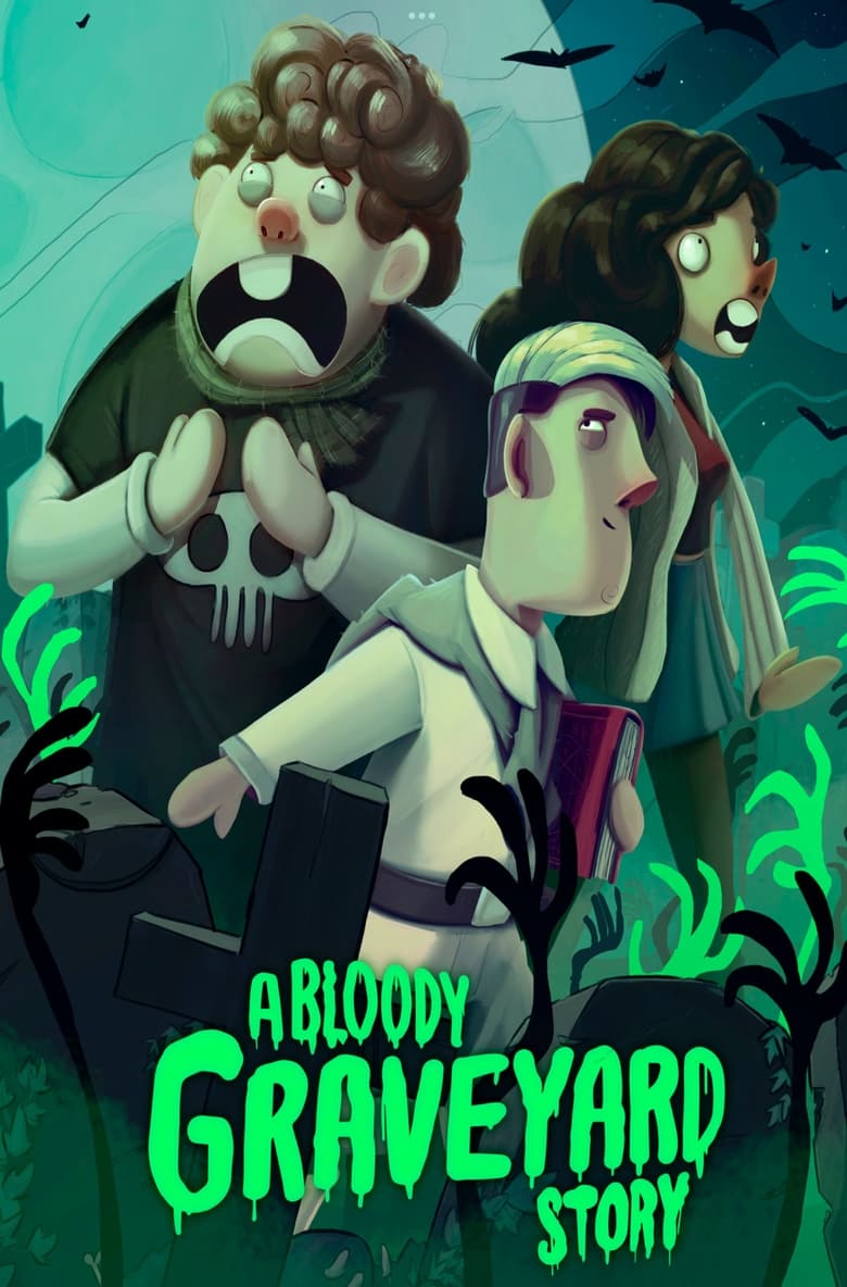 Poster of A Bloody Graveyard Story