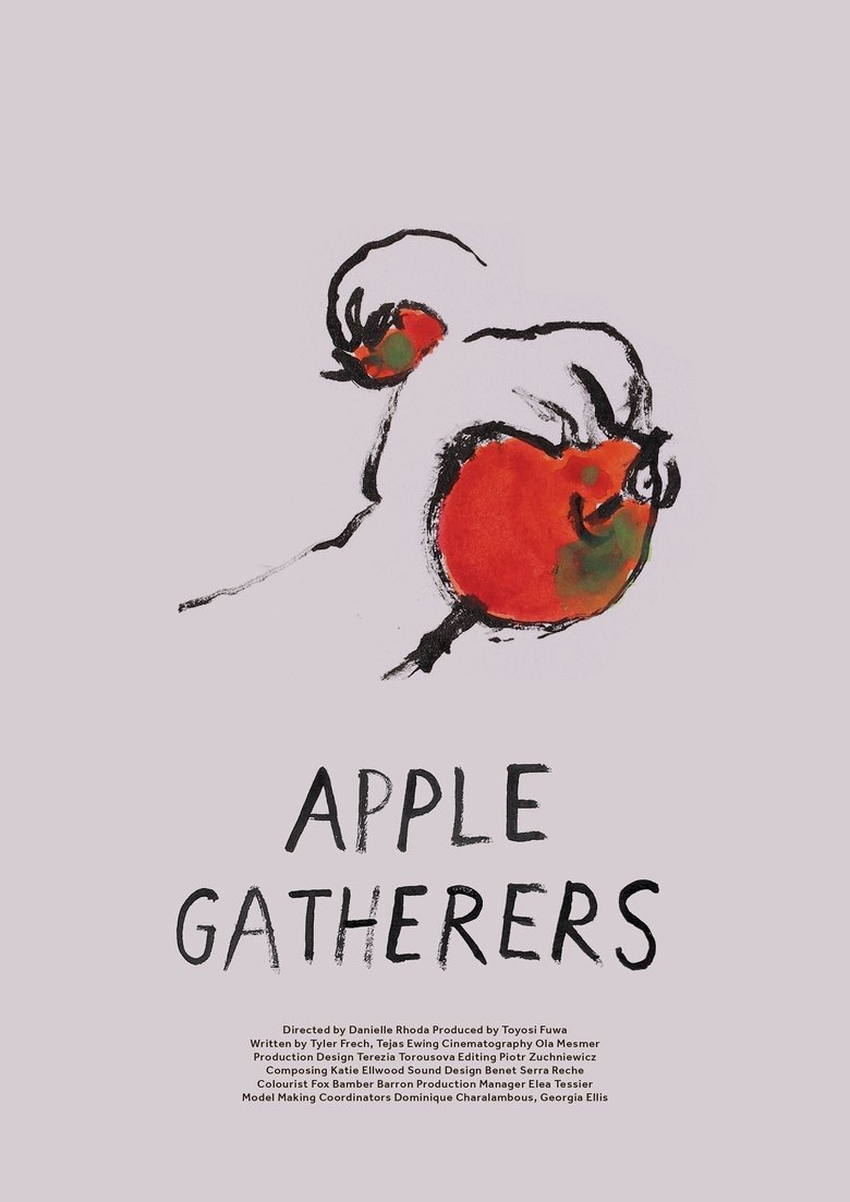 Poster of Apple Gatherers