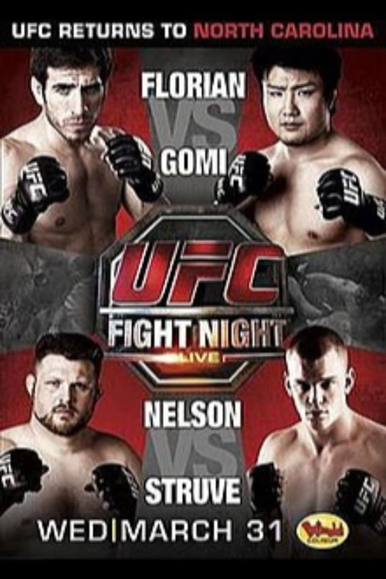 Poster of UFC Fight Night 21: Florian vs. Gomi