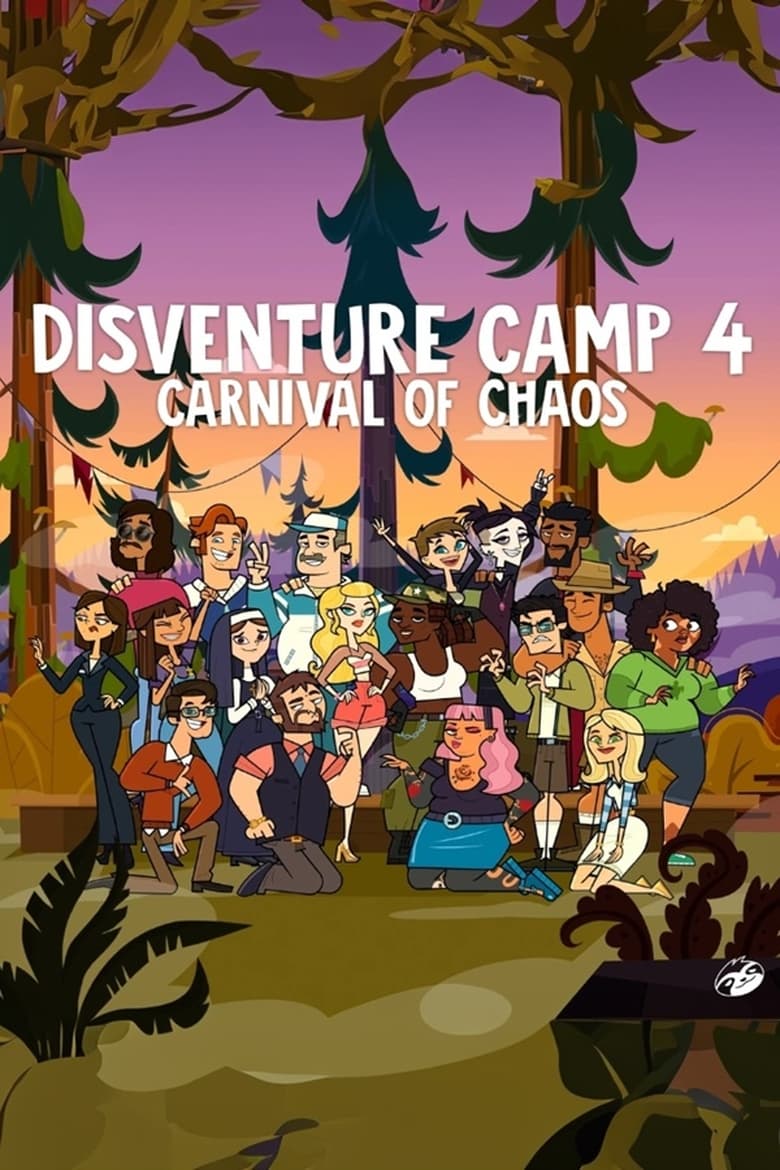 Poster of Disventure Camp: Carnival of Chaos