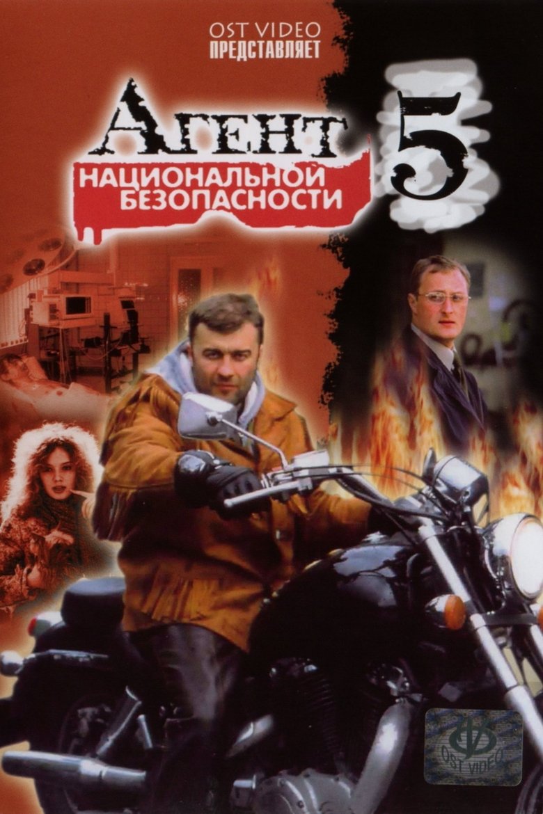 Poster of Агент национальной безопасности 5