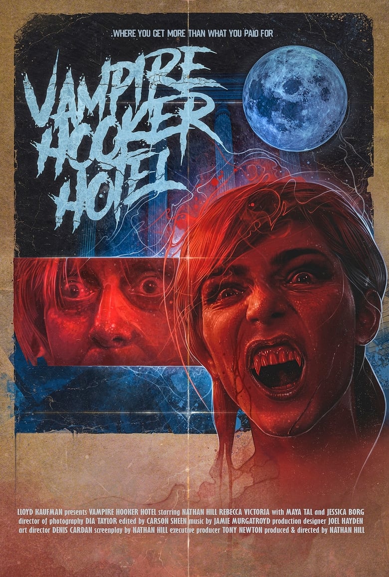 Poster of Vampire Hooker Hotel