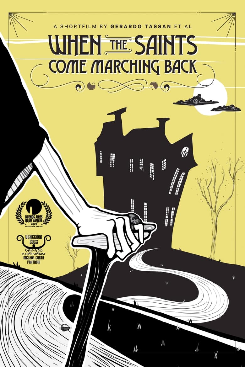 Poster of When the saints come marching back