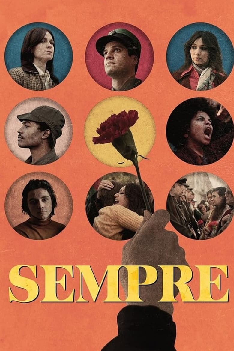 Poster of Cast and Crew in Sempre - Season 1 - Episode 3 - Inquietação