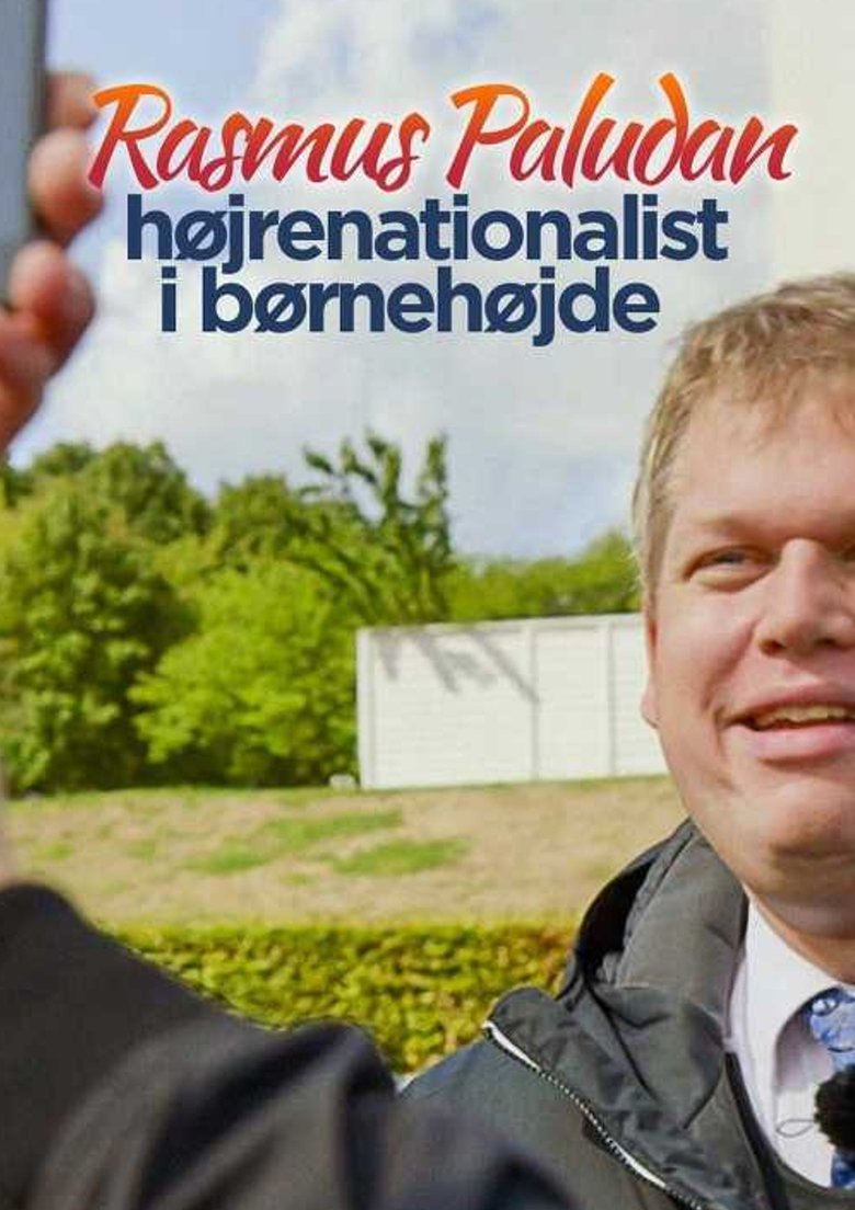 Poster of Rasmus Paludan - højrenationalist i børnehøjde