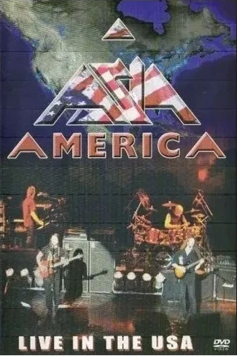 Poster of Asia: America: Live in the USA