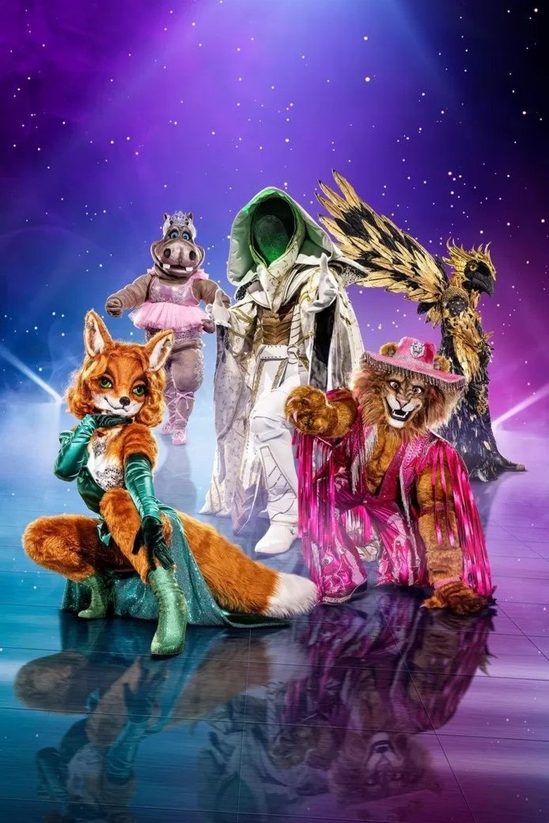 Poster of The Masked Singer In Concert