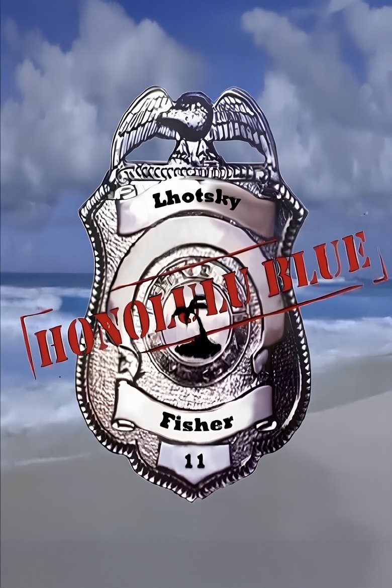 Poster of Honolulu Blue