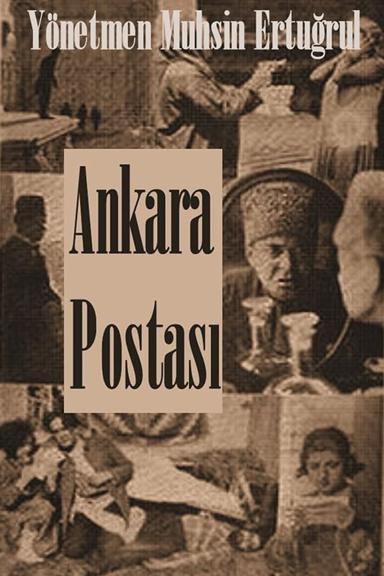 Poster of Ankara Postası