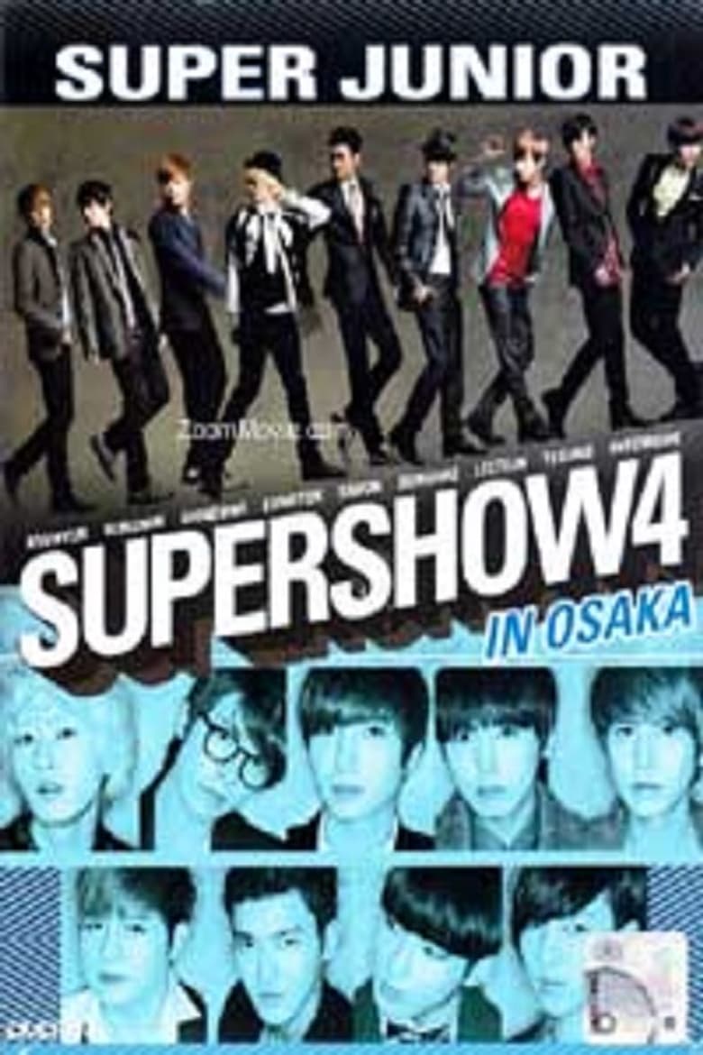 Poster of Super Junior World Tour - Super Show 4