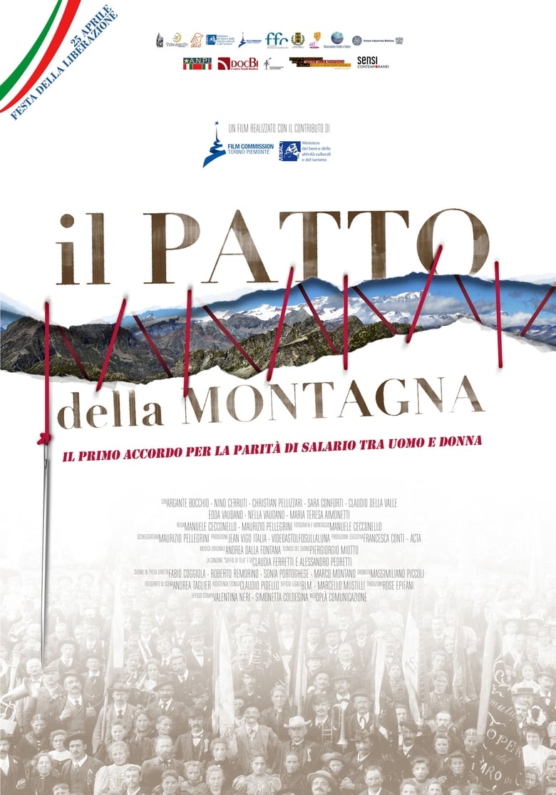 Poster of Il patto della montagna