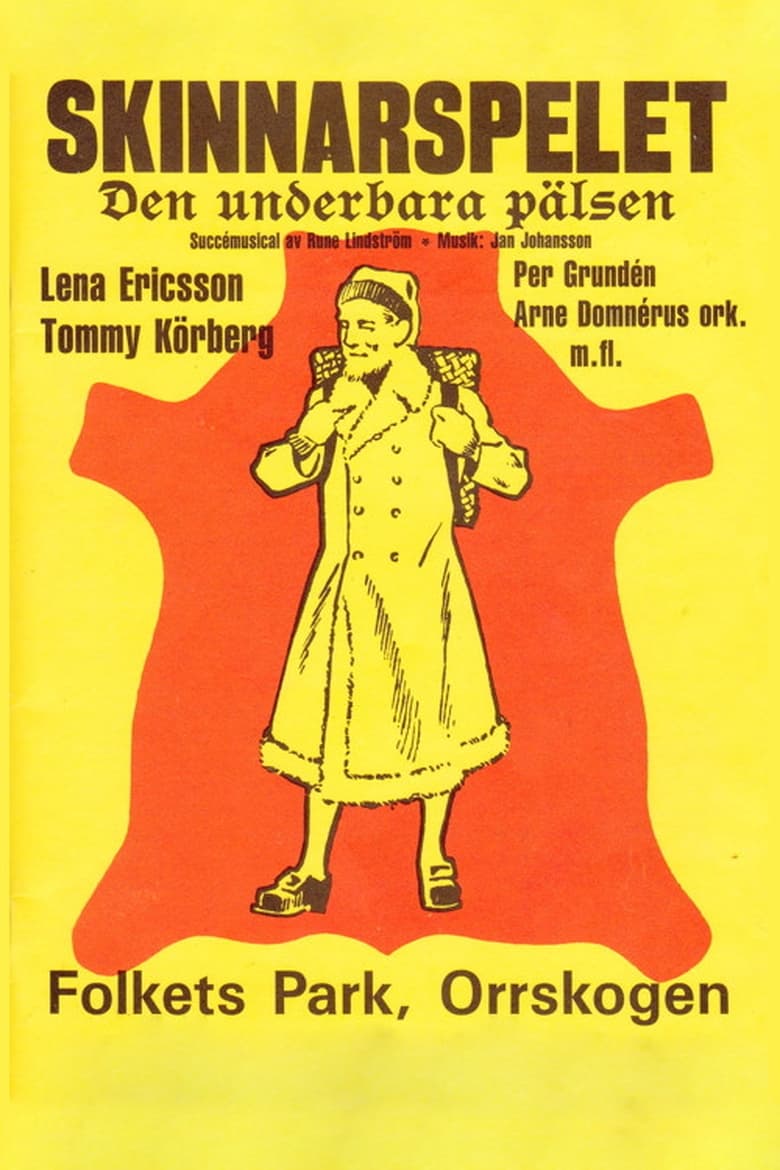 Poster of Skinnarspelet