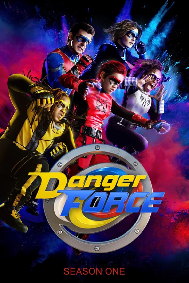 Poster of Cast and Crew in Danger Force - Season 1 - Episode 21 - Captain Man Strikes Out