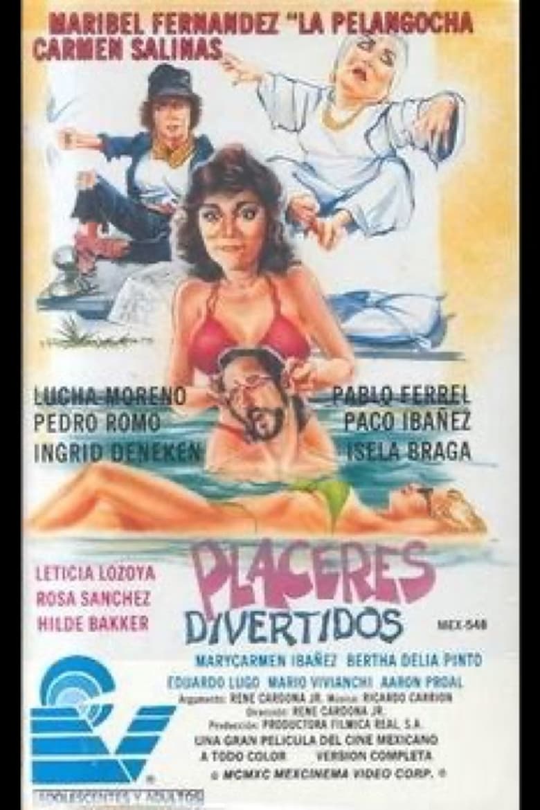 Poster of Placeres divertidos