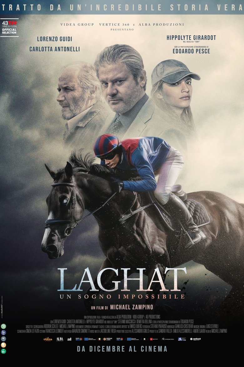Poster of Laghat - Un sogno impossibile